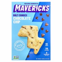 Mavericks Bolt Cookies Chocolate Chip - 7.04 oz (200 g) Perspective: Main