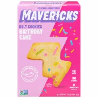 Mavericks Snacks - Cookiez Birthday Cake 7.04 oz (Pack of 8)