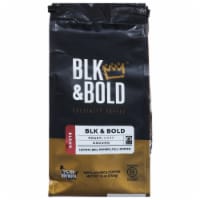 BLK & Bold® Dark Roast Ground Coffee Perspective: Main