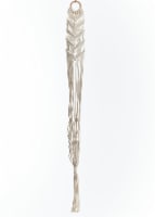 Primitive Planters Natural Macramé Plant Hammock Perspective: Main