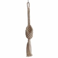Primitive Planters 8021636 26 in. Natural Cotton Plant Hanger - Pack of 6 Perspective: Main