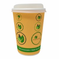 16 oz. Eco-Friendly Ripple Wall Hot Cup (120 Count)