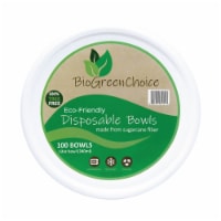 12 oz Eco-Friendly Disposable Soup Bowl (100 Count)