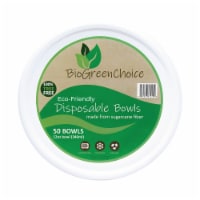 12 oz Eco-Friendly Disposable Soup Bowl (50 Count)
