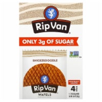 Rip Van Wafels Snickerdoodle 4 Pack - 1.16 oz (33 g) Each Perspective: Main