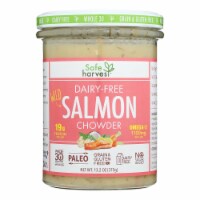 Safe Harvest Dairy Free Wild Salmon Chowder