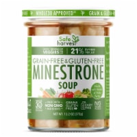 Safe Harvest Grain and Gluten Free Minestrone Soup