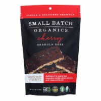 EatingEvolved - Small Batch Organics Cherry Granola Bark - Case of 6 - 8 oz.