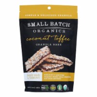 EatingEvolved - Small Batch Organics Coconut Toffee Granola Bark - Case of 6 - 8 oz.