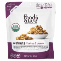 Foods Alive Organic Superfood Walnuts - 10 oz (284 g)