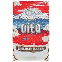 Caffe Vita Holiday Blend Medium Roast Whole Bean Coffee Perspective: Main