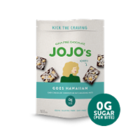 JOJO's Goes Hawaiian Guilt-Free Chocolate Bites Perspective: Main