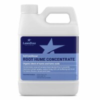 LawnStar Organic Fulvic Acid Root Hume Blend Lawn Soil Conditioner, 1 Gallon