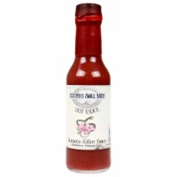 Jamaica Killer Hot Sauce Strawberry Lime Hibiscus Sweet Heat 5 Oz Bottle