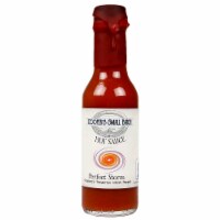 Perfect Storm Hot Sauce Cranberry Tangerine Ghost Coopers Small Batch 5 Oz