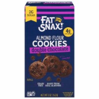 Fat Snax!® Gluten Free Mini Double Chocolate Cookies