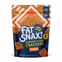 Fat Snax Almond Flour Cheddar Crackers