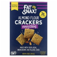 Fat Snax Everything Keto & Gluten Free Crackers Perspective: Main