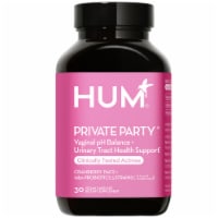 Hum® Nutrition Private Party® Probiotic Supplement Perspective: Main