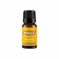 HALLS Breathe Lemon Essential Oil Blend