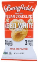 Beanfields Aged White Cheddar Vegan Cracklins Perspective: Main