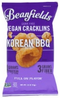 Beanfields Korean BBQ Vegan Cracklins Perspective: Main