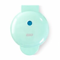 Dash® Express Mini Donut Maker - Aqua Perspective: Main