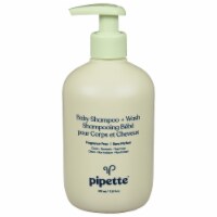 Pipette Fragrance Free Baby Shampoo + Wash