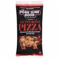 Pork King Good® Pepperoni Pizza Pork Rinds Perspective: Main