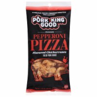 Pork King Good® Pepperoni Pizza Pork Rinds Perspective: Main