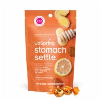 Stomach Settle Lemon Ginger Honey Flavor Upset Stomach Drops Perspective: Main