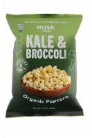 Husk Organics Kale & Broccoli Organic Popcorn Perspective: Main