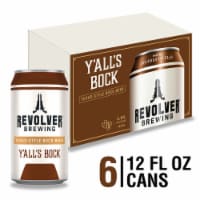Revolver Y'All's Bock Bock Beer Cans Perspective: Main