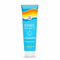 Bare Republic Clearscreen Suncreen Lotion SPF 50 Perspective: Main
