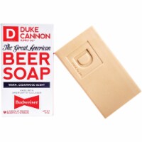 Duke Cannon 10 Oz. Great American Budweiser Cedarwood Bar Soap 04BUDWEISER1