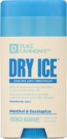 Duke Cannon Supply Co.® Dry Ice™ Menthol & Eucalyptus Cooling Stick Antiperspirant + Deodorant Perspective: Main