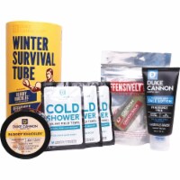 Duke Cannon Supply 6012181 Winter Survival Tube Gift Set