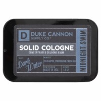 Duke Cannon 1.5 Oz. Midnight Swim Solid Cologne SCMIDNIGHT1