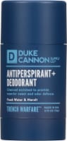 Duke Cannon Supply Co.® Trench Warfare™ Fresh Water & Neroli Stick Antiperspirant + Deodorant Perspective: Main
