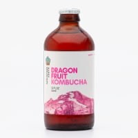 Happy Mountain Kombucha Dragon Fruit Beverage Perspective: Main
