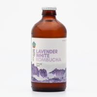 Happy Mountain Kombucha Lavender White Beverage Perspective: Main