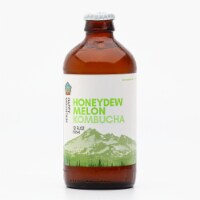 Happy Mountain Kombucha Honeydew Melon Beverage Perspective: Main