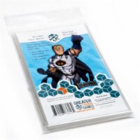 Greater Than Games GTGSLEVTARO 70 x 120 mm DP Tarot Size Sleeves, 25 Piece