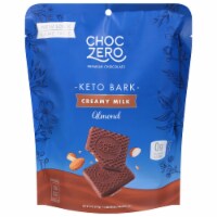 Choczero Bark Milk Chocolate Almond 6 oz (Pack Of 12)