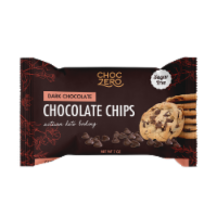 ChocZero Sugar Free Dark Chocolate Baking Chips