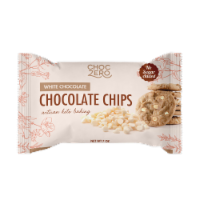 ChocZero No Sugar Added White Chocolate Baking Chips
