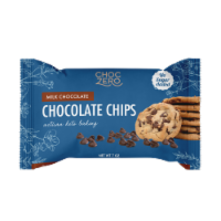 ChocZero No Sugar Added Milk Chocolate Baking Chips