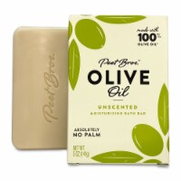 Peet Bros. Olive Oil Unscented Moisturizing Bar Soap