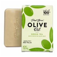 Peet Bros. Olive Oil Green Tea Moisturizing Bar Soap