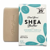 Peet Bros. Coconut Vanilla Shea Butter Bar Soap